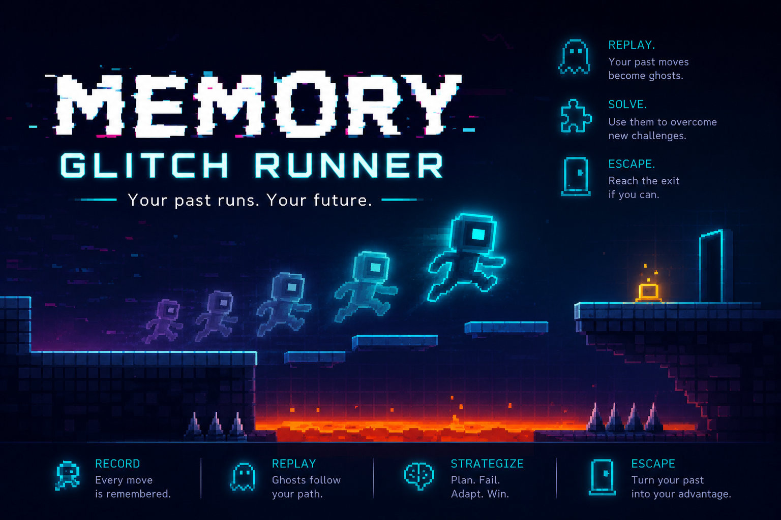 Memory Glitch Runner preview